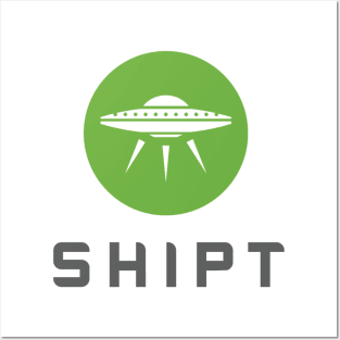 Shipt Grocery Food Delivery Service, like Instacart, DoorDash, etc Shirt Mug Hoodie Sticker Posters and Art